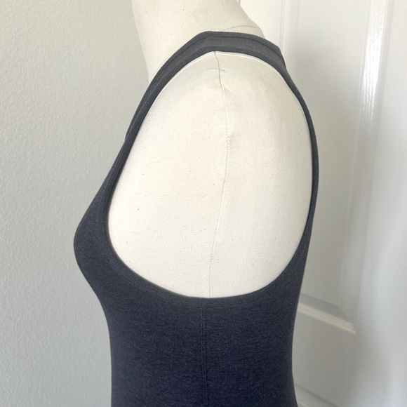 Lunya “restore” fitted dress in deep blue. Xs - Picture 5 of 8